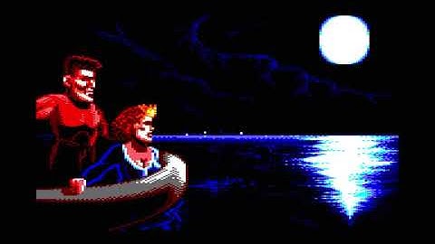 Thunder Jaws - Amstrad CPC - ending