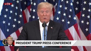 Trump to TV Martí reporter: 'I don't like what is happening in Cuba, Venezuela' screenshot 2