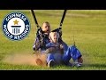 Spotlight  101yearold skydiver