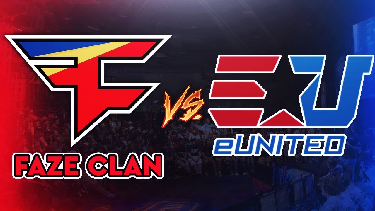 FaZe vs eUnited (BEST NEW WEAPONS)