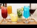 10 Simple Cocktails! - YouTube