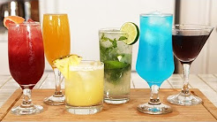 6 Classic Cocktail Recipes!