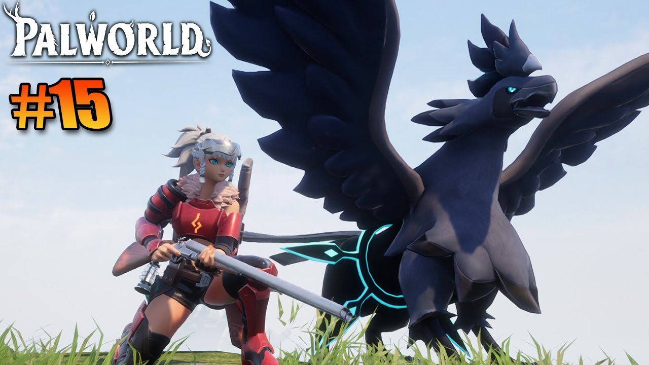 PALWORLD #15 🔥 LOS NUEVOS PAL ESTÁN MUY ROTOS 😱​