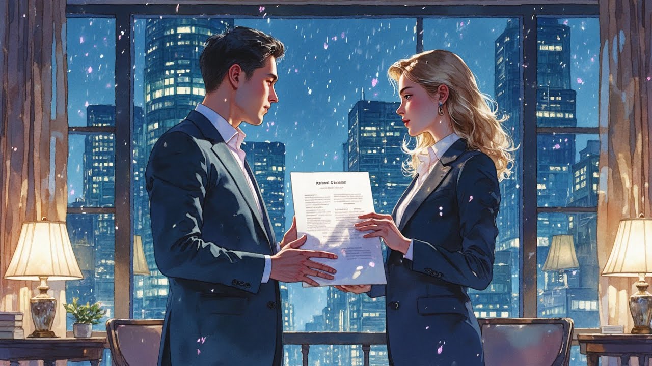 [AI Ficción] Mi esposa, la directora ejecutiva, me pagó para que la dejara por su primer amor....