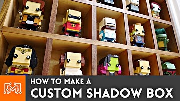 How to Make a Custom Shadow Box | I Like To Make Stuff