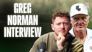 Greg Norman On LIV Golf