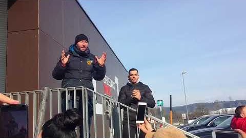 Bitcoin Scammers: Robert Velghe visiting OMNIA