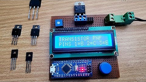 Arduino Transistor Tester | Arduino Project
