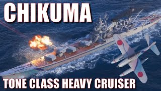 Chikuma II Tone Class Heavy Japanese Cruisers IJN CA World of Warships Chikuma II Tone Class Heavy Japanese Cruisers IJN CA World of Warships