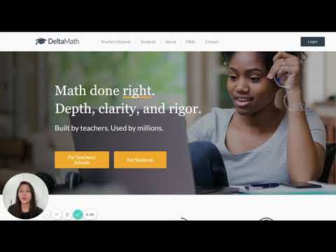 Register students Delta math