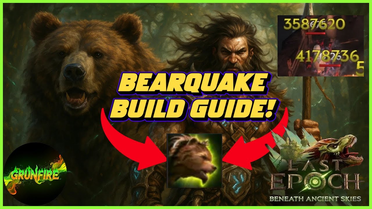 Last Epoch Beastmaster Bear Build Guide | One Minion to Rule Them All