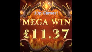 Modifiers, Bonuses and Free Spins collected on Dragons Cluster Buster Low Stake Session - 113x Bonus screenshot 5