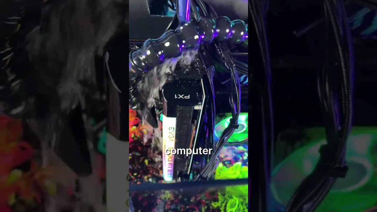 He Poured Water on His PC😳