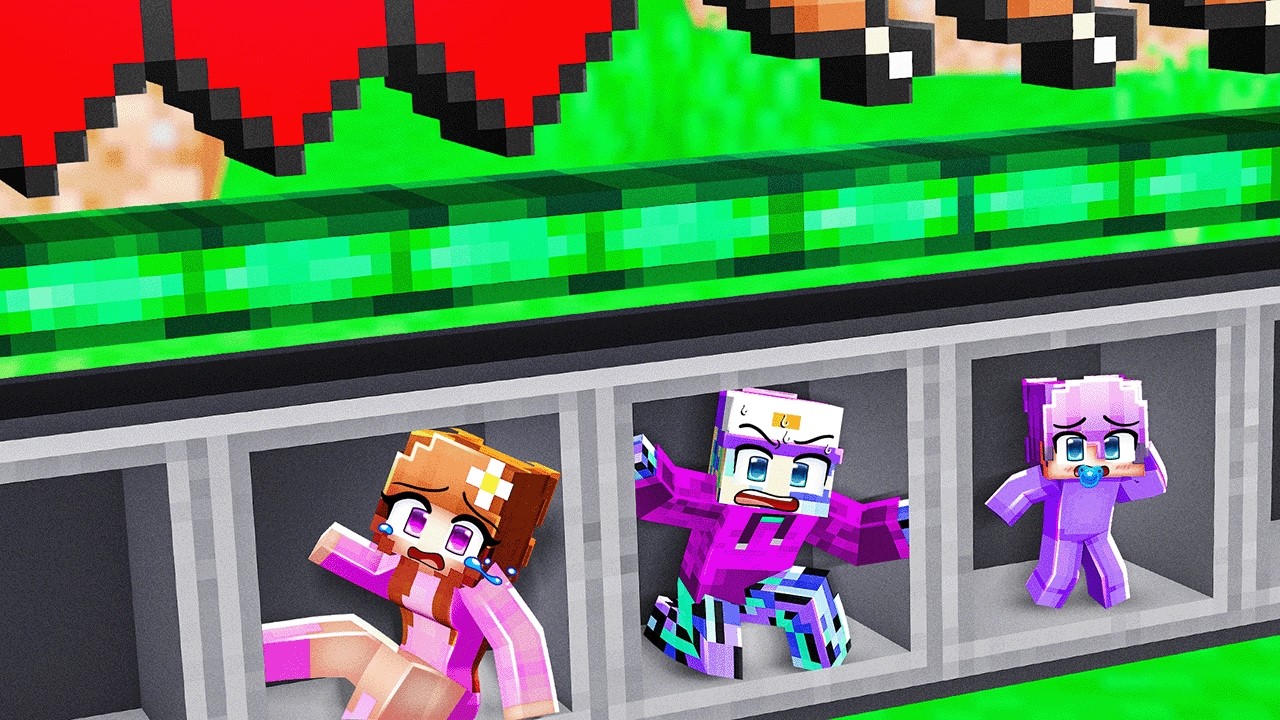 Dash Hides inside Inventory in Minecraft!