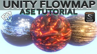 Flow Map Shader in Unity with Amplify