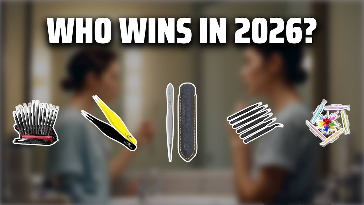 The Top 5 Best Fine Point Tweezers in 2026 - Must Watch Before Buying!