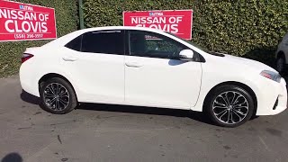 2014 Toyota Corolla Clovis, Selma, Fresno, Merced, Sanger, CA EP133545TL