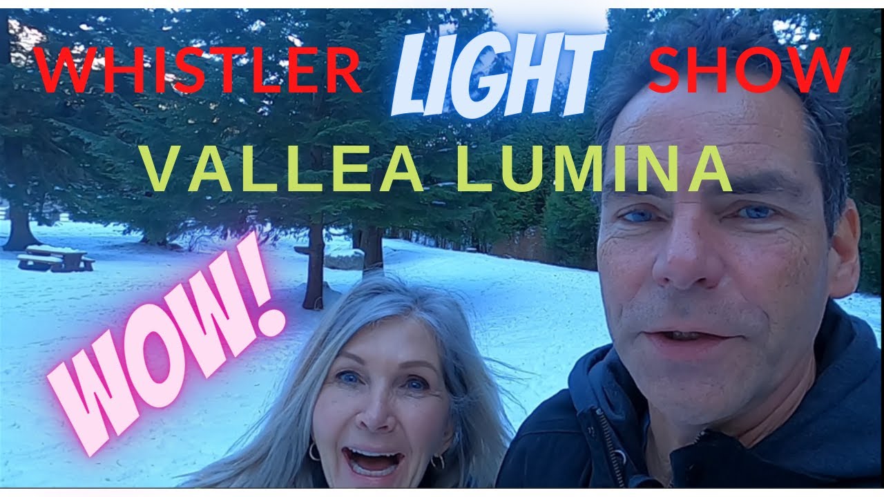 Fantastic light show in Whistler BC YouTube