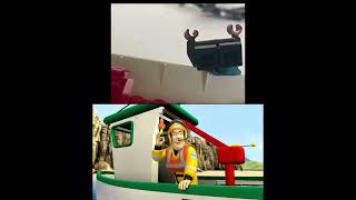 Fireman Sam theme Lego