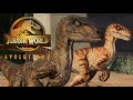 Velociraptor vs Atrociraptor, Oviraptor, Pyroraptor &amp; Indoraptor - JWE 2 (4K 60FPS)