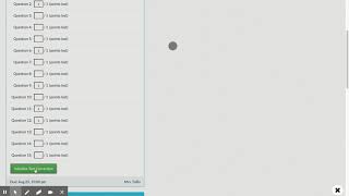 Test Corrections: DeltaMath