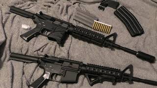 TOP JAPAN EBB M4 CARBINE - TOY GUN ONLY - YouTube