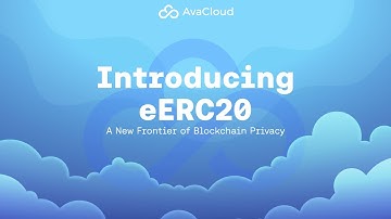 How AvaCloud’s eERC20 Redefines Web3 Privacy