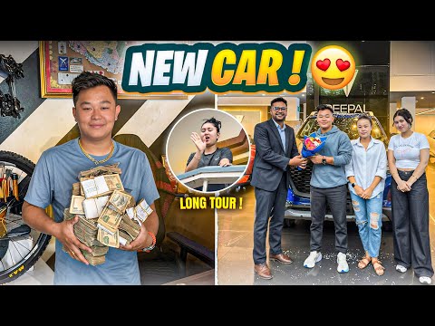 FINALLY NEW CAR KINEY😍 / LONG TOUR KATA JAM ? / @rajkumarthapamagar32