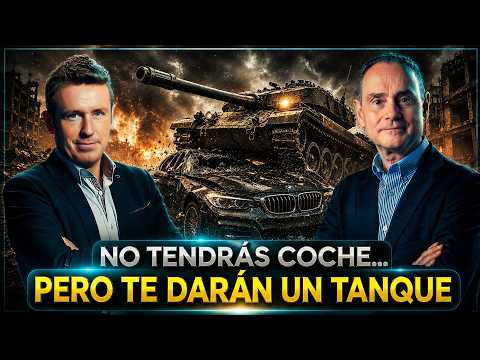 Te prohíben circular en coche; te lo cambiarán por un tanque para ir la guerra
