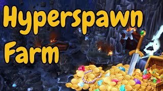 Great Hyperspawn Gold Farm for Cata Classic
Big gold to be had in Deepholm Hyperspawn, if and only if you can keep yourself alive long enough to actually loot.
As per video, I had a healer but you can mostly likely solo this one with a bit of gear and careful use of the safety ledge.
#wowgoldmaking #worldofwarcraftclassic #wowclassic Great Hyperspawn Gold Farm for Cata Classic