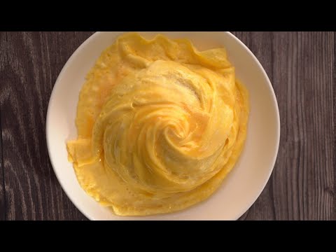 【1mintips】想做蛋包飯，卻每次失敗！？不失敗裙擺蛋包飯，照著做，成就感爆棚！！