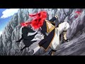 Fairy Tail - Natsu enters Fire Dragon King Mode