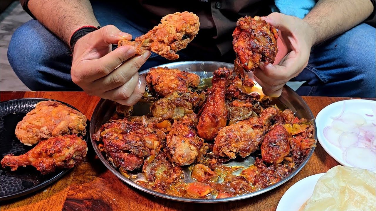 Desi Style KFC Fried Chicken | Desi Crispy Chicken Fry | Desi KFC Fried Chicken Recipe