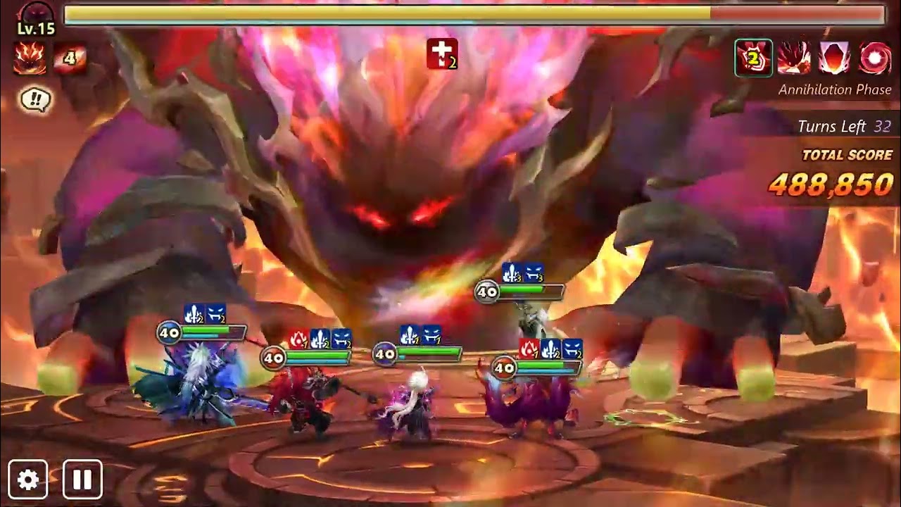 Summoners War Temple of Chaos