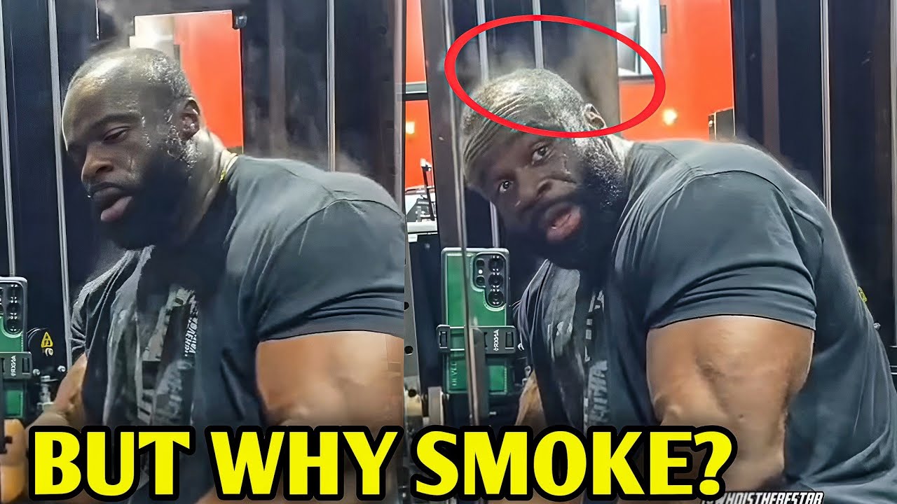 Самсон Дауда, жара как в дымоходе 🔥 | Новости Олимпии