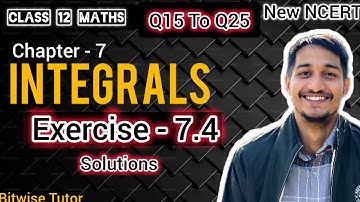Part 2 |Ex 7.4 class 12 maths | Class 12 exercise 7.4 | Exercise 7.4 class 12 maths