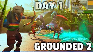 Day 1 Co-Op In This Amazing Sequel Grounded 2