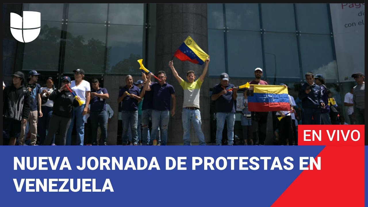 Edición Digital: Violenta jornada de protestas en Venezuela deja al menos dos muertos