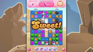 Candy Crush Level 4912 Talkthrough, 14 Moves 0 Boosters