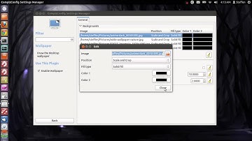 Different Wallpapers on Each Workspace - Ubuntu 12.04