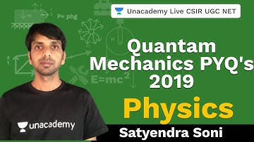 Quantam Mechanics PYQ