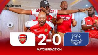 Full Arsenal 2-0 Everton | Fan Reactions | Konsa Gabriel #Arsenal #afc #Arsenalfc  Update
