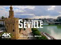 Seville  sevilla 2024 drone aerial 4k drones  andalusia andaluca spain espaa