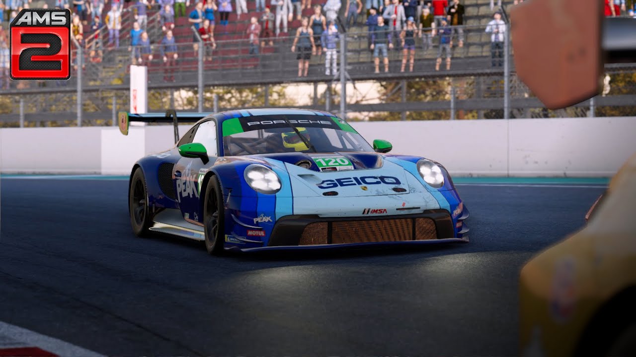 Automobilista 2 | Catalunya Endurance | Porsche 992 GT3 R - Cockpit ...