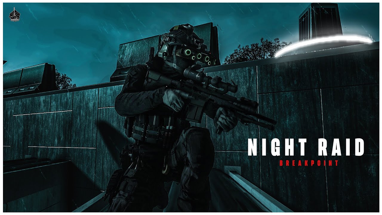 Ghost Operator Wipes Out Enemy Base in Stealth Nigh Raid | Ghost Recon Breakpoint Gameplay