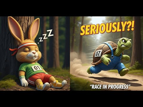 He Took a Nap During The Race...