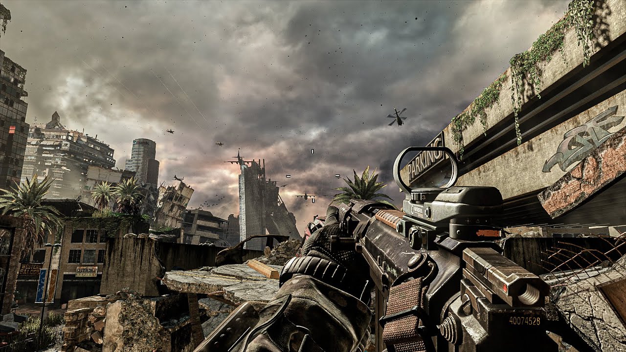 Rescue Ghost(Ajax) - San Diego Stadium Fight | Call of Duty: Ghosts [2K 60FPS] Gameplay