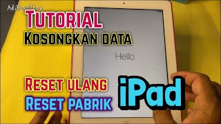 Cara Reset Pabrik iPad | Reset Ulang | Hapus Data iPad