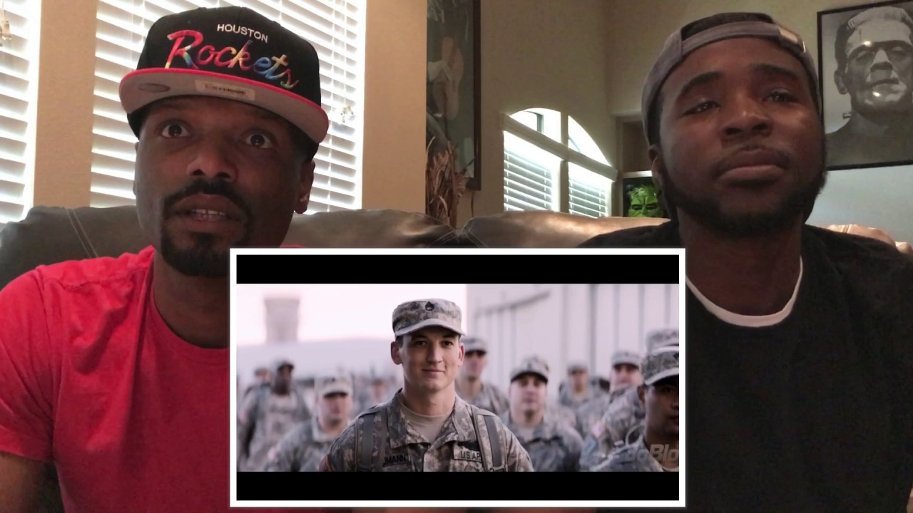 Thank You For Your Service Trailer Reaction