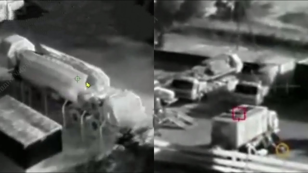 Ukrainian Drone Bomber Destroys 3 Russian Nebo-M Radars in Crimea!